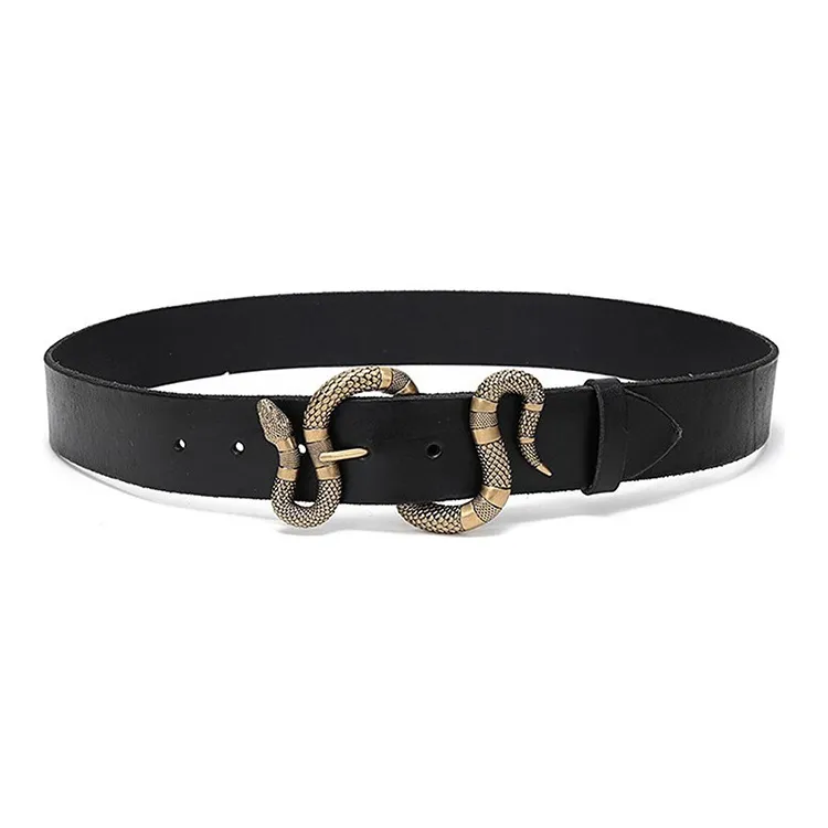 GUCCI Snake Buckle Belt
