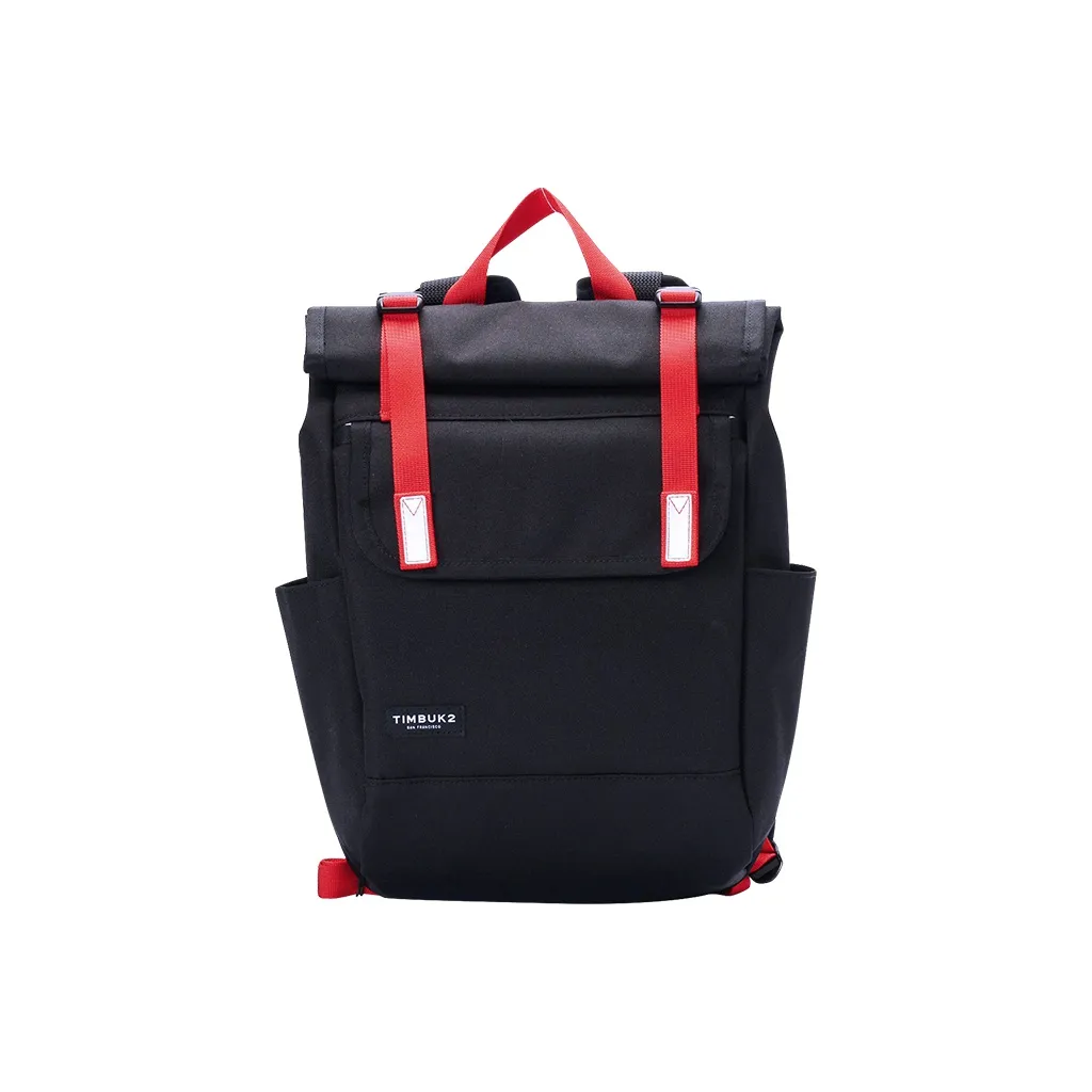 Timbuk2 Polyester Backpack Unisex Supersonic Black & Red