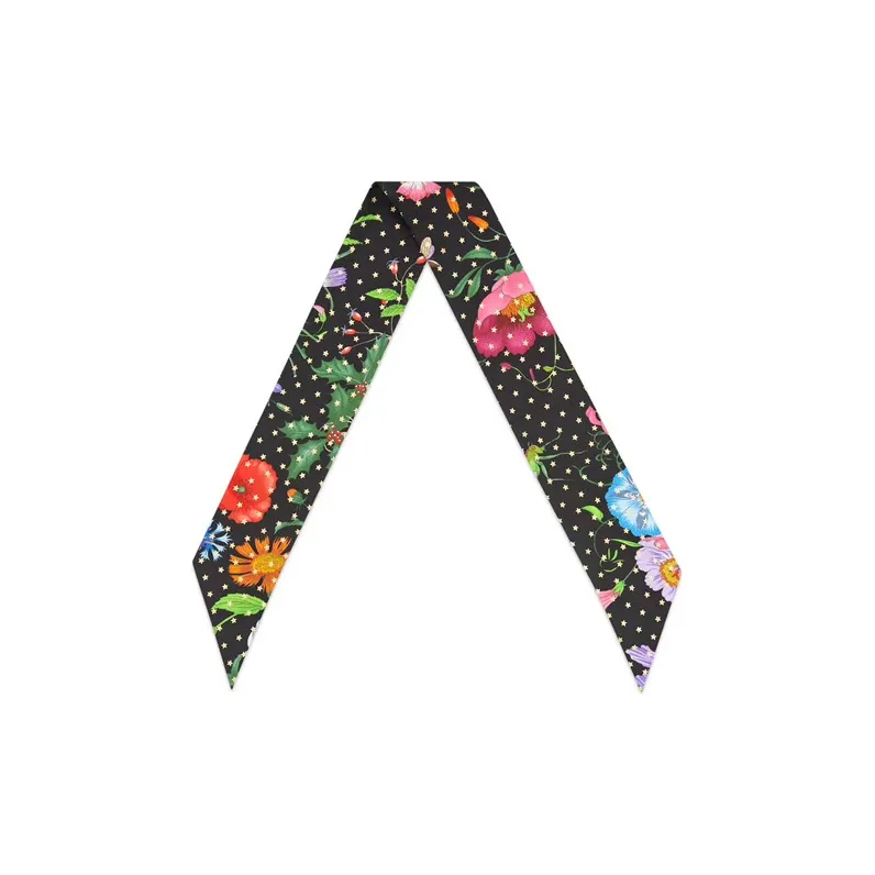 GUCCI Flora Шелковые шарфы Многоцветные Женские