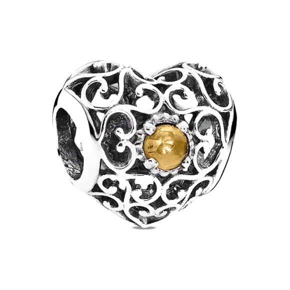 Pandora 925 стерлинговое серебро бусины женские