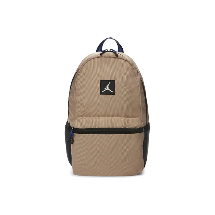 Jordan Polyester Backpack Regular Unisex Tan