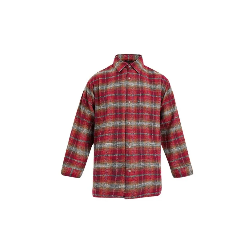 Levis Shirts Men's Red