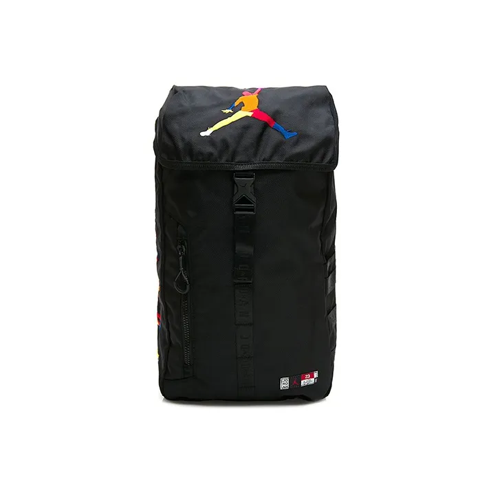 Jordan Polyester Basketball Bag, Laptop Bag, Backpack Regular Unisex Black