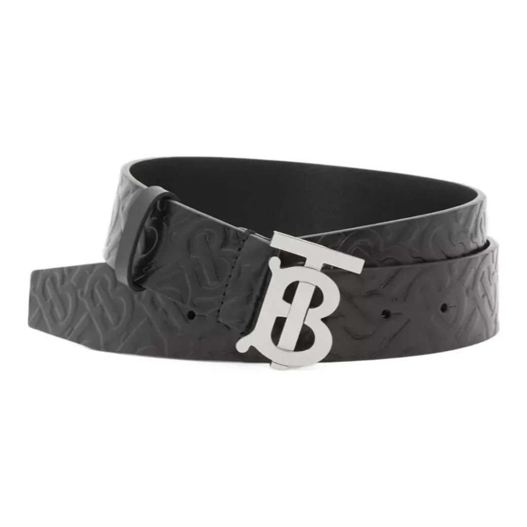 Burberry Leather Belts Men's