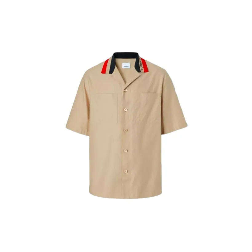 Burberry Shirts Men's Ecru