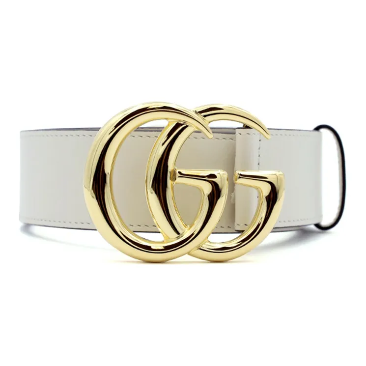GUCCI GG Leather Belts Women's