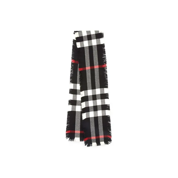 Burberry Knit Scarves Unisex