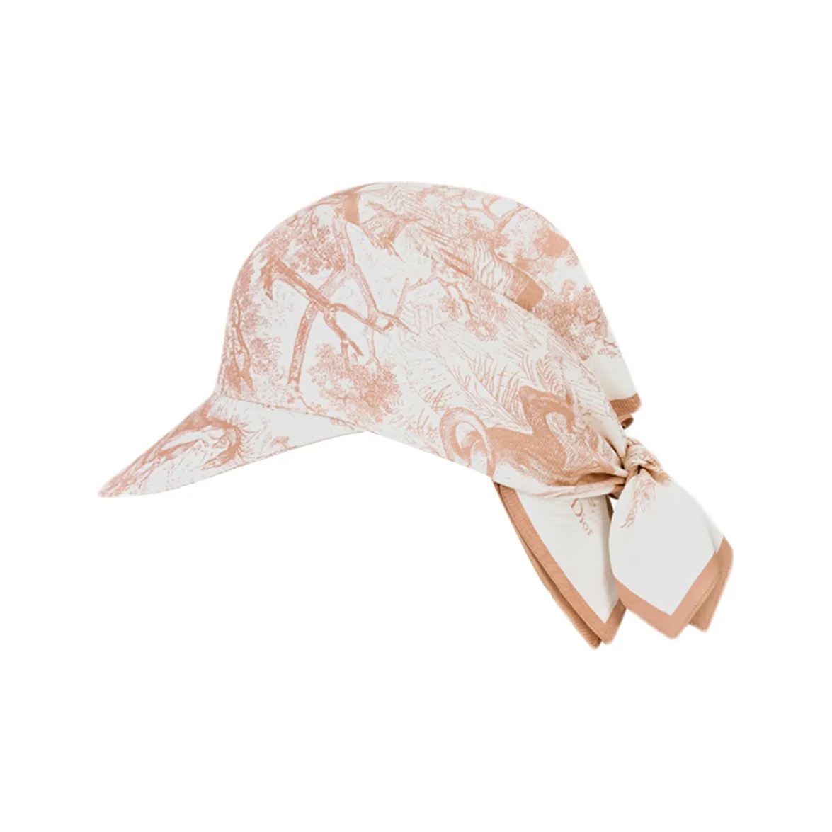 DIOR Шляпы из тутового шелка Розовые Женские
