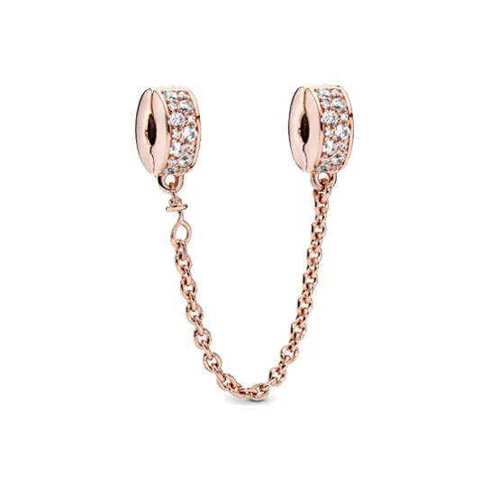 Pandora Синтетический Кубический Цирконий Шармы / Подвески Женские