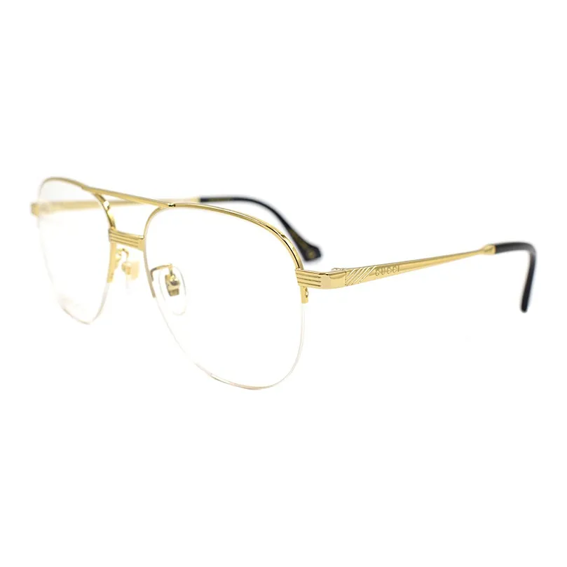 GUCCI Pilot Frame Glasses