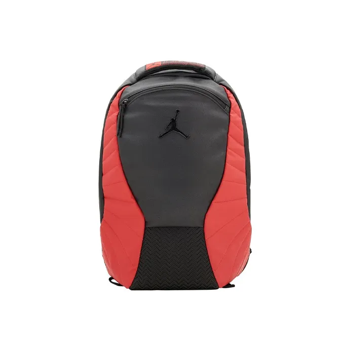 Jordan Полиуретан Баскетбольная Сумка Рюкзак Стандартный Унисекс Черный Красный