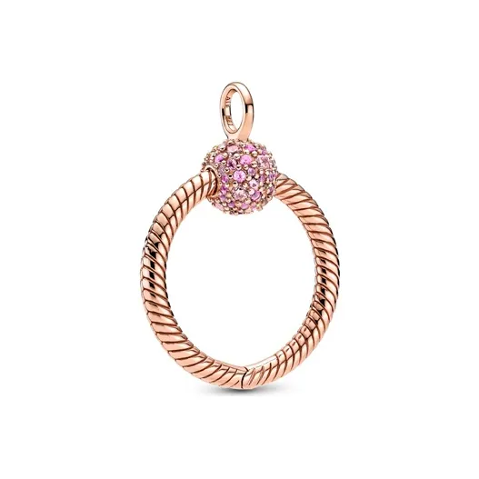 Pandora Сплав/Серебряный Покрытый/Золотой Покрытый Шармы/Подвески Золотой Женские