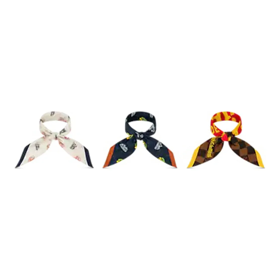 LOUIS VUITTON X Nigo Lv Made Bandana Set