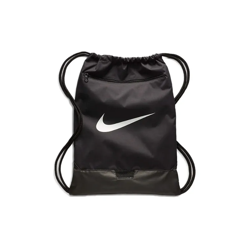 Nike Polyester Gym Bag Backpack Regular Unisex Black