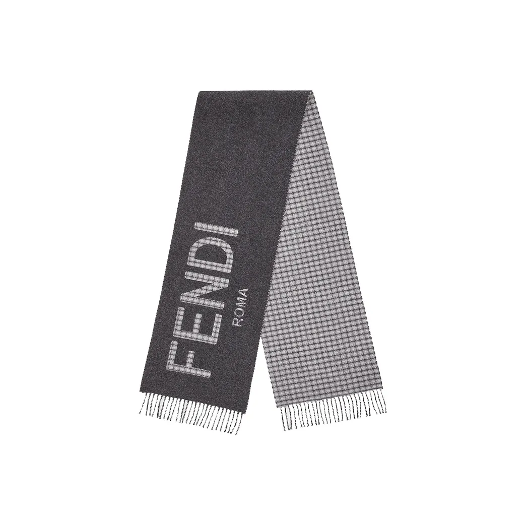 FENDI Knit Scarves Unisex