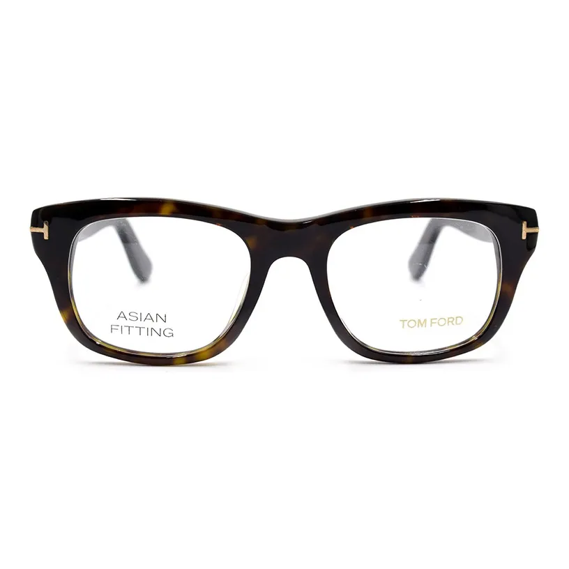 TOM FORD Eyeglass Frames Men Amber