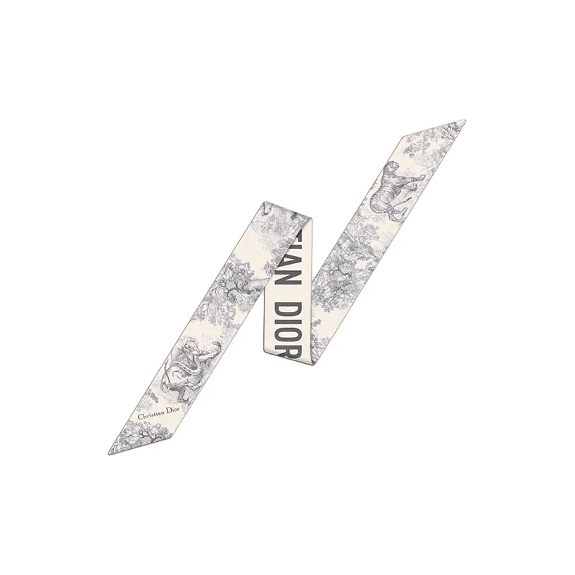 DIOR Dioriviera Шелковые шарфы Унисекс