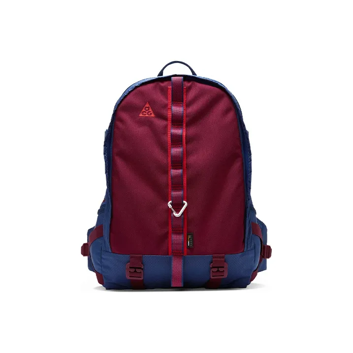 Nike Полиэстер Рюкзак Унисекс Красный Синий