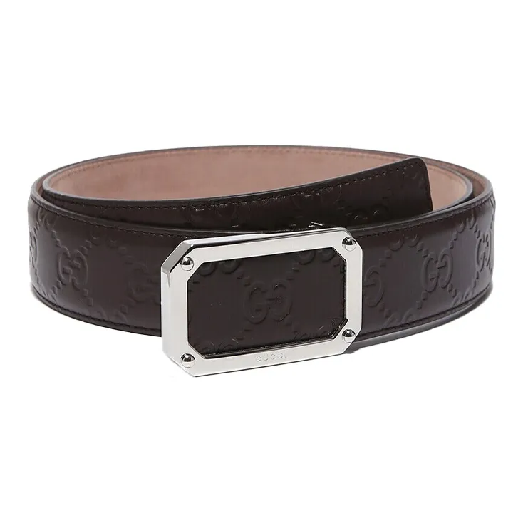 GUCCI Leather Belts Men's