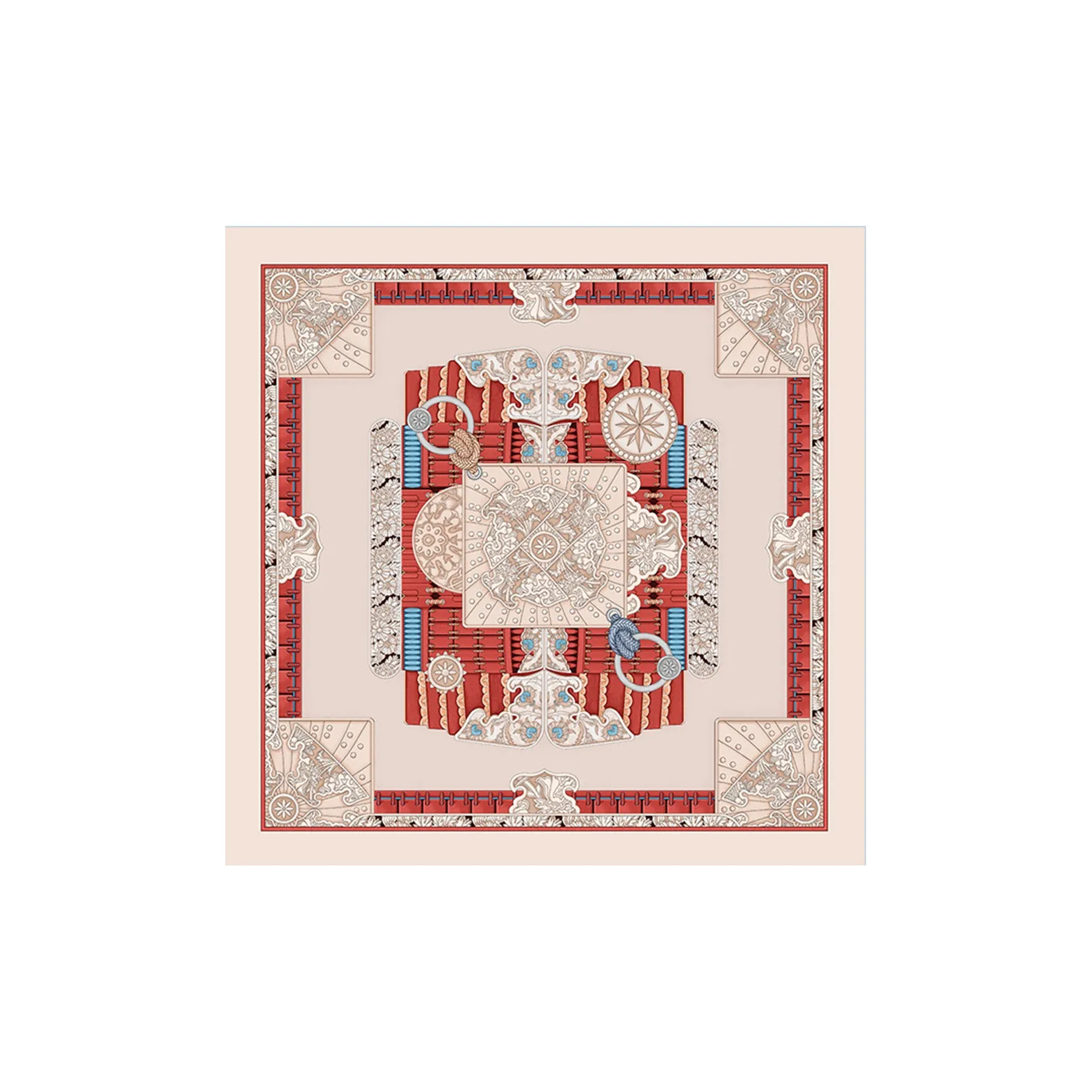 WENSLI 100% Mulberry Silk Scarves Women's