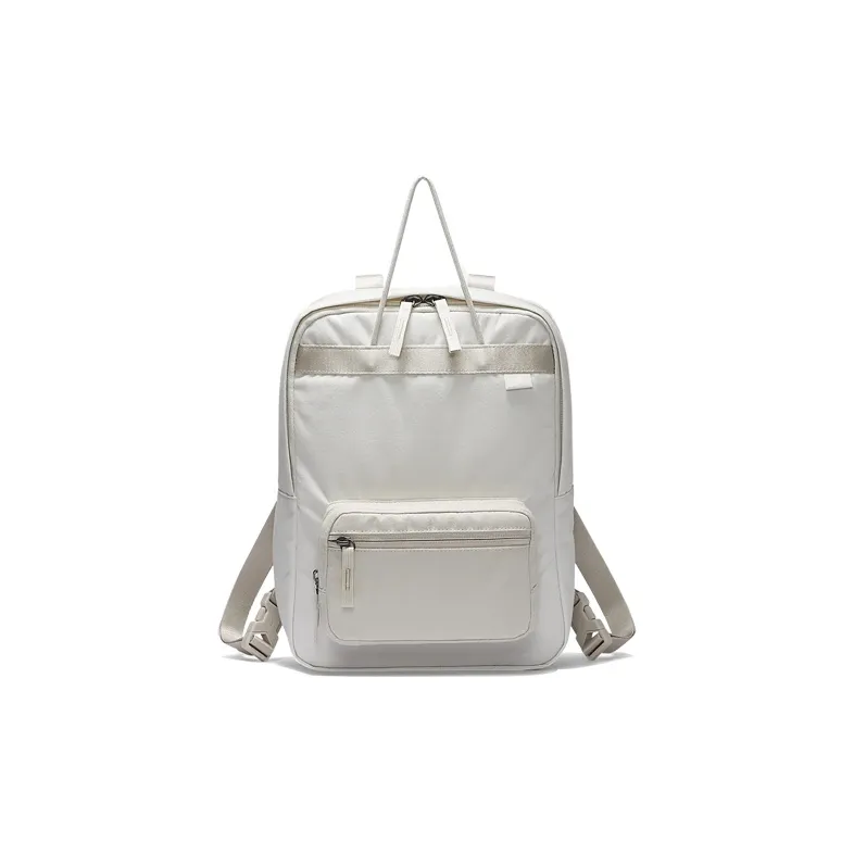 Nike Полиэстер Ручной Рюкзак Стандартный Унисекс Серый Белый