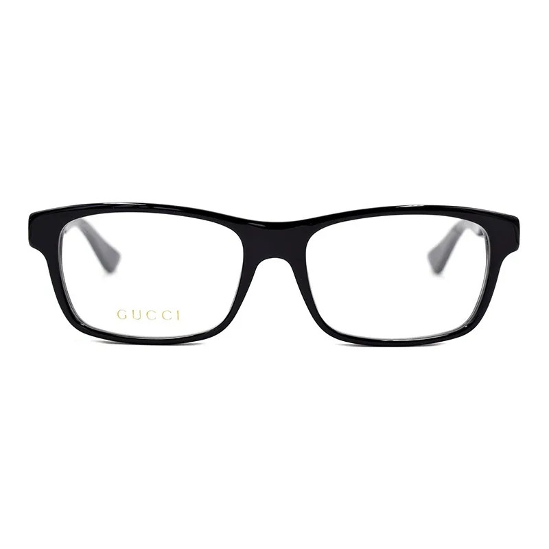 GUCCI Пластиковая оправа прямоугольные оправы для очков мужской