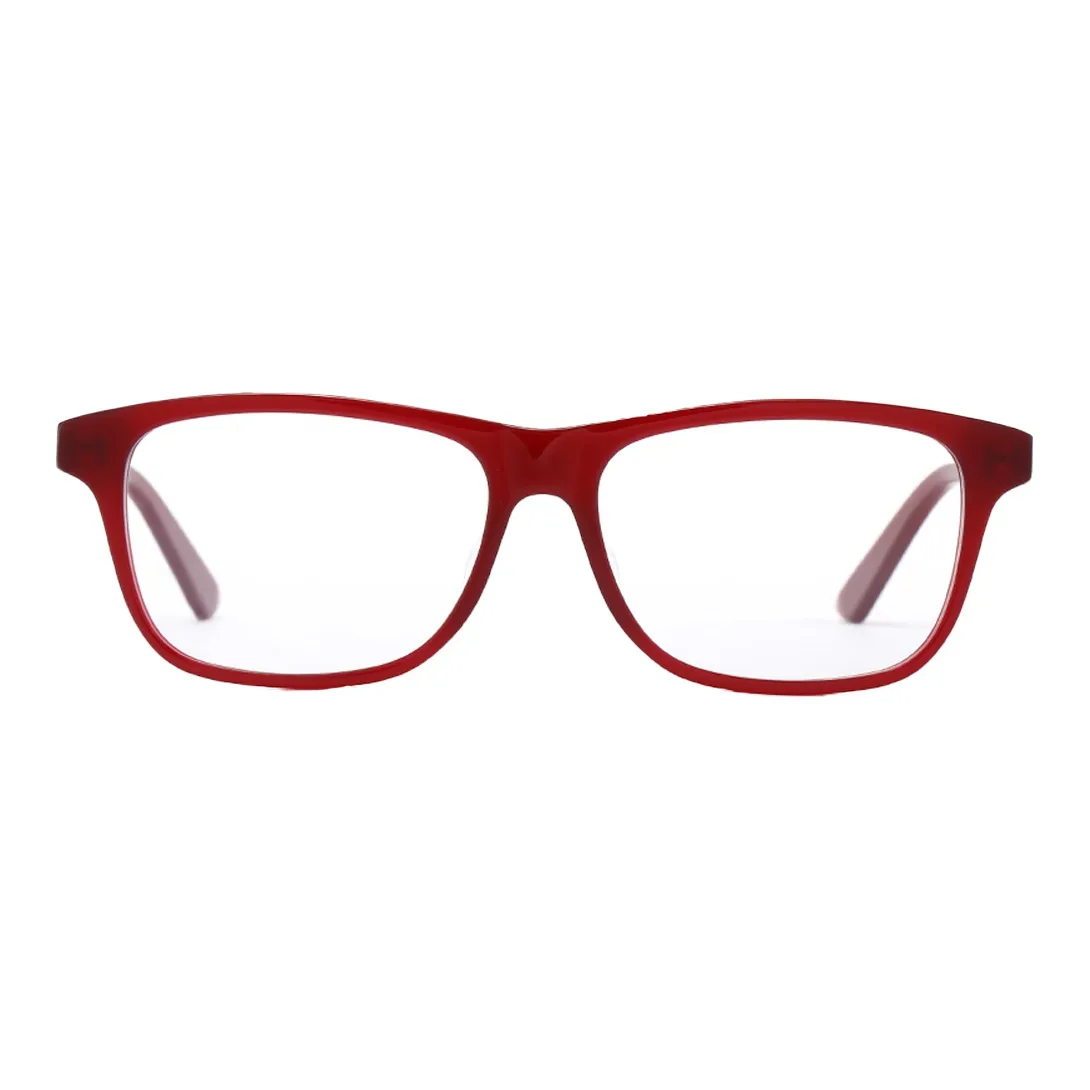 GUCCI Очки с диоптриями красные женские