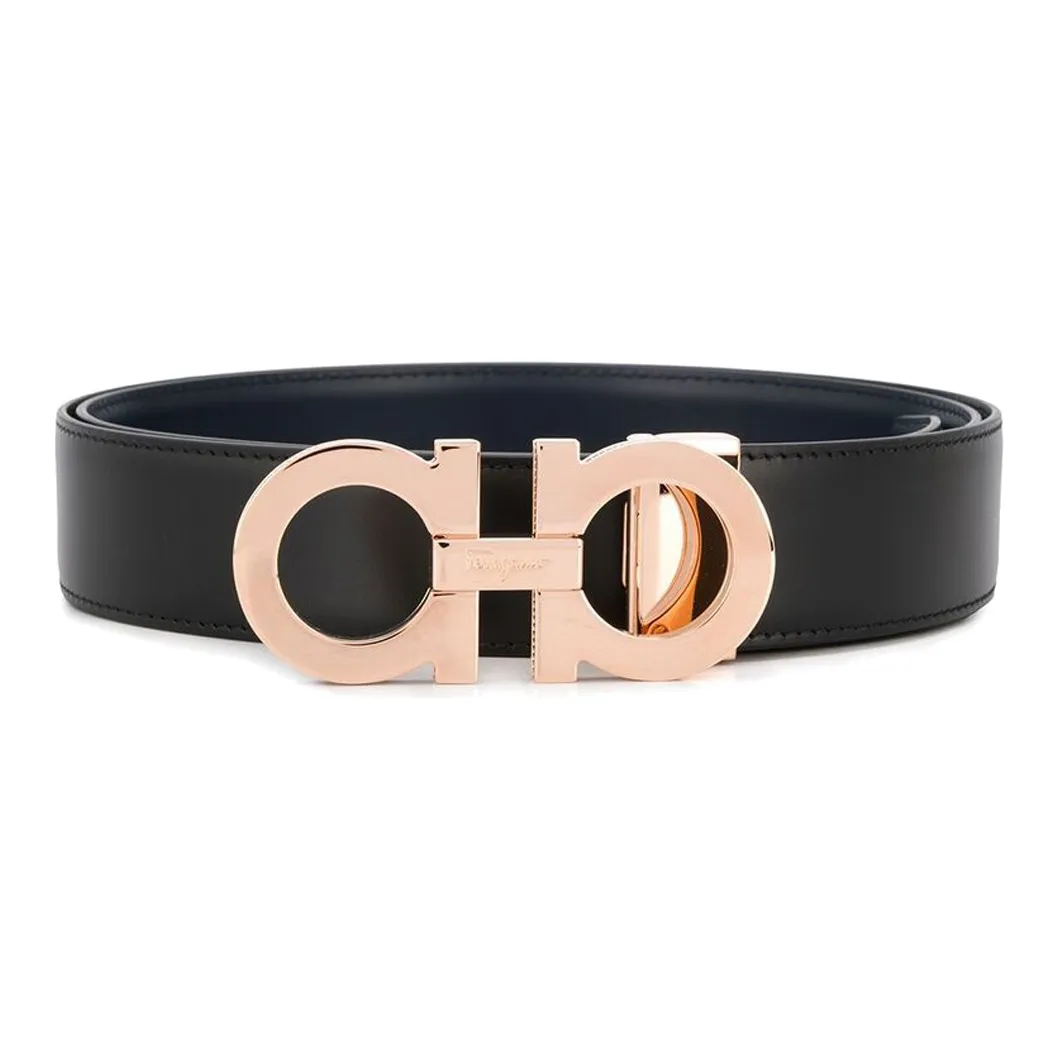 Ferragamo Logo Buckle Belt