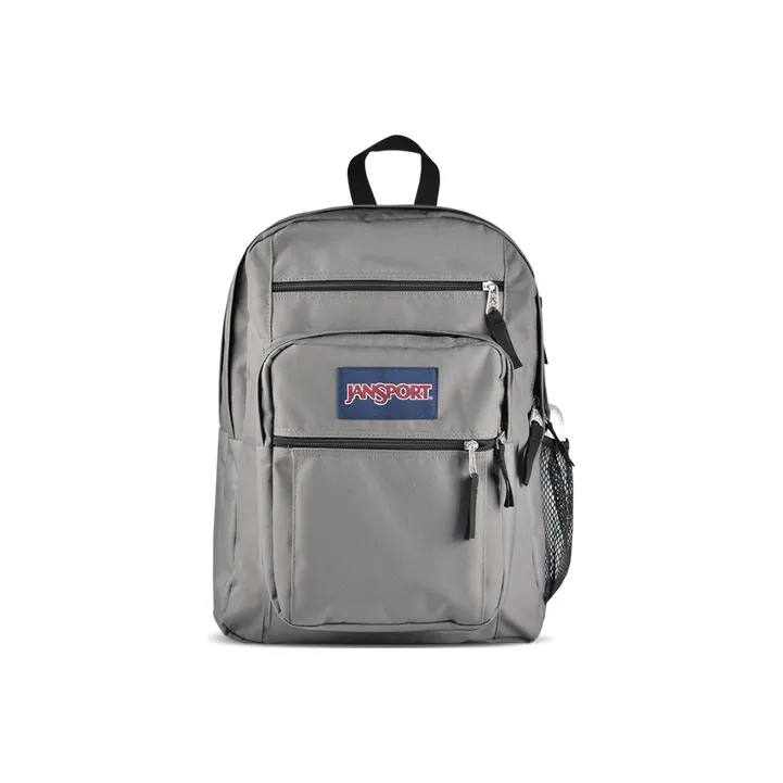JanSport Polyester Cotton Laptop Backpack Regular Unisex Gray