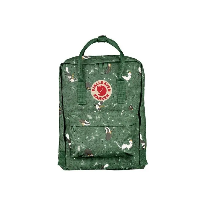Fjallraven Kanken 7L Backpack Outdoor Bag Polyester With Cotton Green Men's