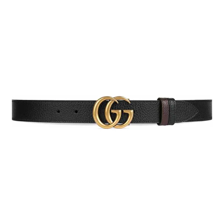 GUCCI Gg Marmont Reversible Belt