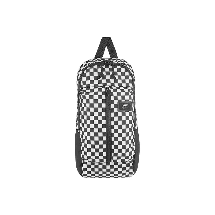 VANS Холст Рюкзак Стандартный Унисекс Черный Белый