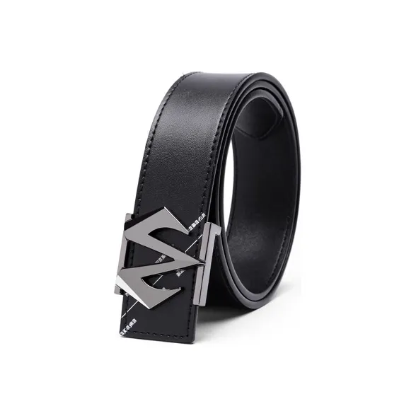 BABAMA Cow Leather Belts Unisex Width 3.6cm