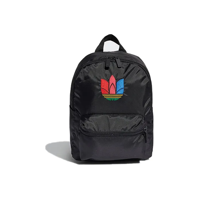 Adidas Originals Polyester Backpack Standard Unisex Black Adidas Originals Полиэстер Рюкзак Стандартный Унисекс Черный