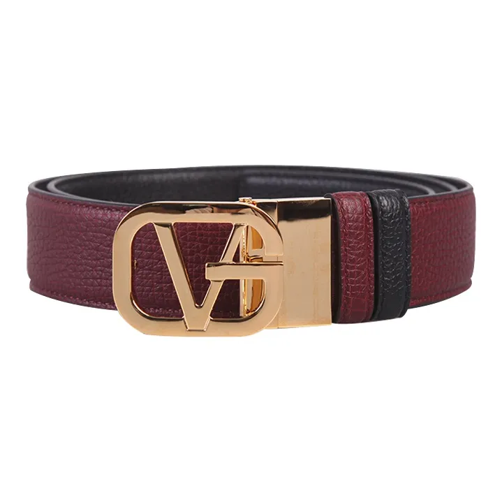VERSACE Leather Belts Men