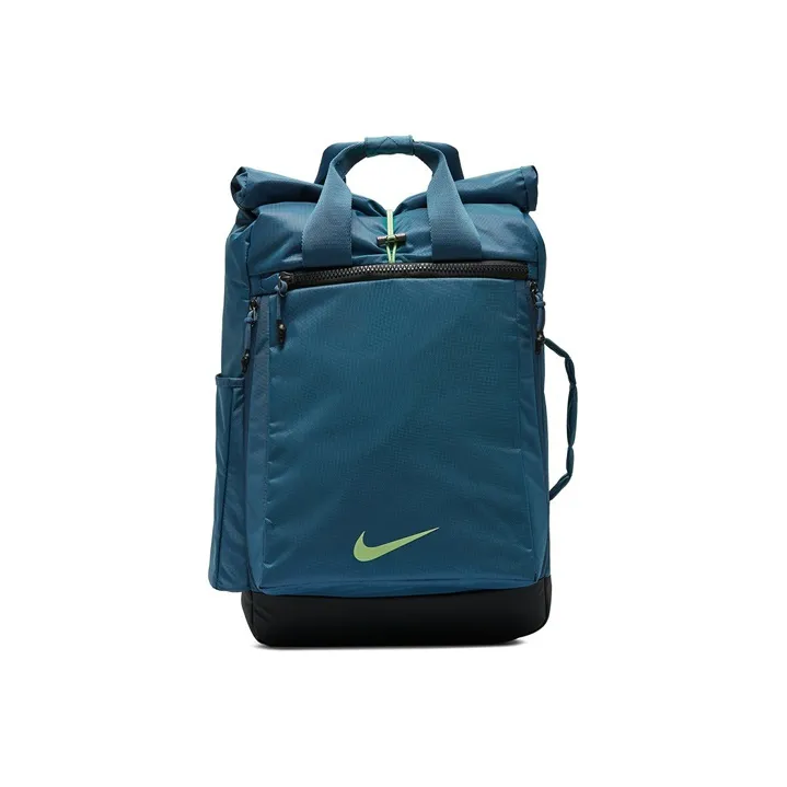 Nike Polyamide Backpack Regular Unisex Blue Green