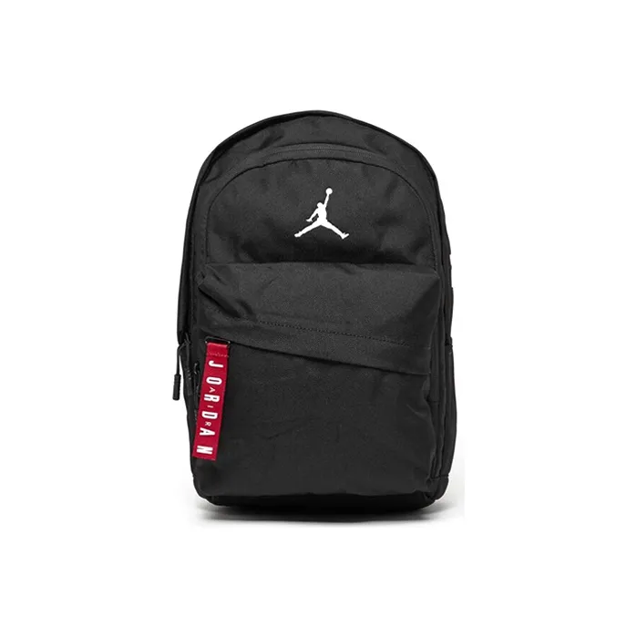 Jordan Polyester Backpack Medium Men's Black Джордан Полиэстер Рюкзак Средний Мужской Черный