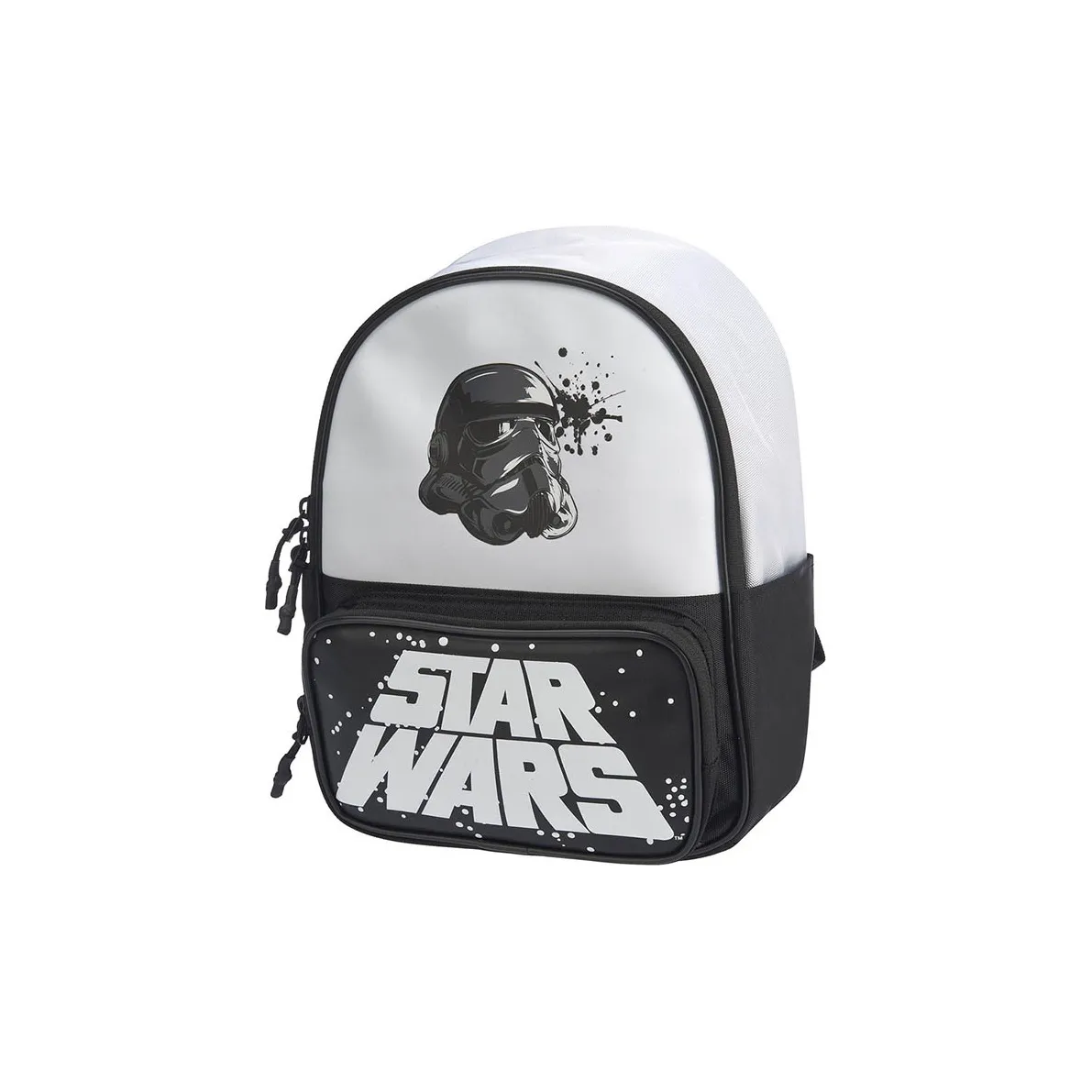 LiNing Polyester Backpack Regular Men's Black White