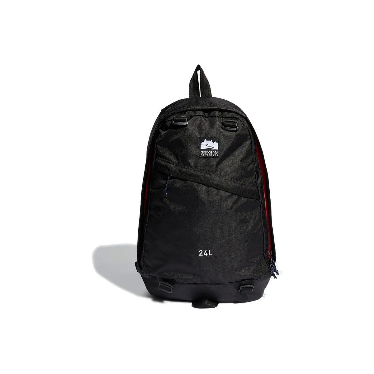 Adidas Originals Переработанный полиэстер Рюкзак Маленький Унисекс Черный