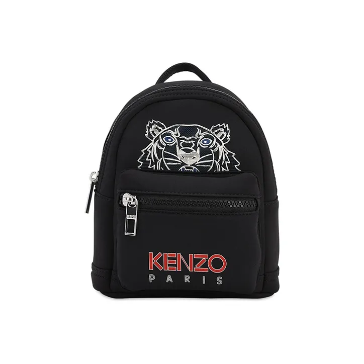 KENZO Polyester With Nylon Fabric Backpack Mini Men's Black