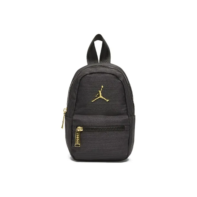 Jordan Polyester Backpack Mini Black