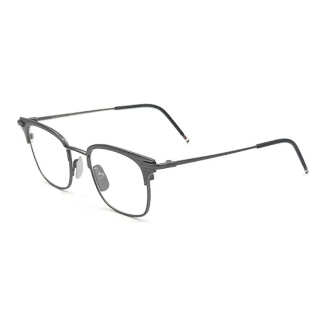 THOM BROWNE· Metal Irregular Shape Eyeglass Frames Unisex