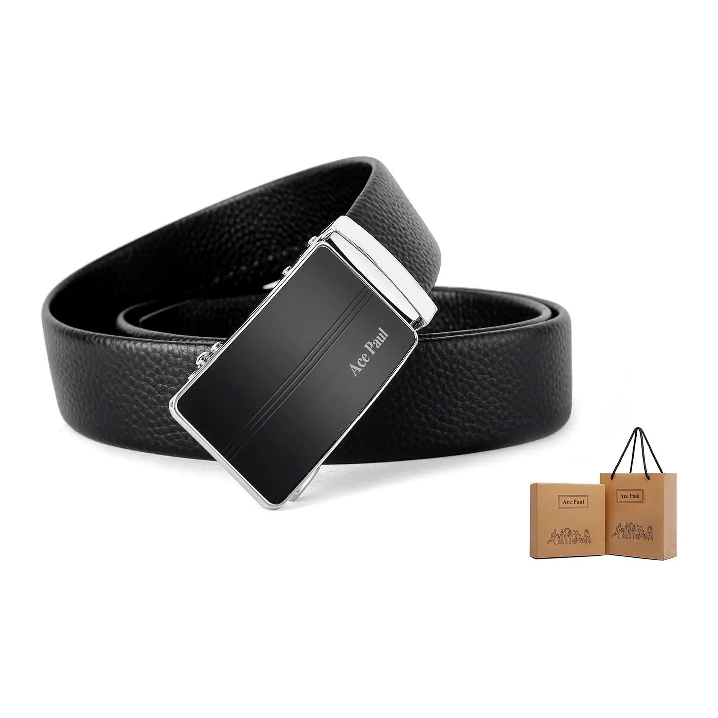 Ace Paul Ремни из коровьей кожи для мужчин