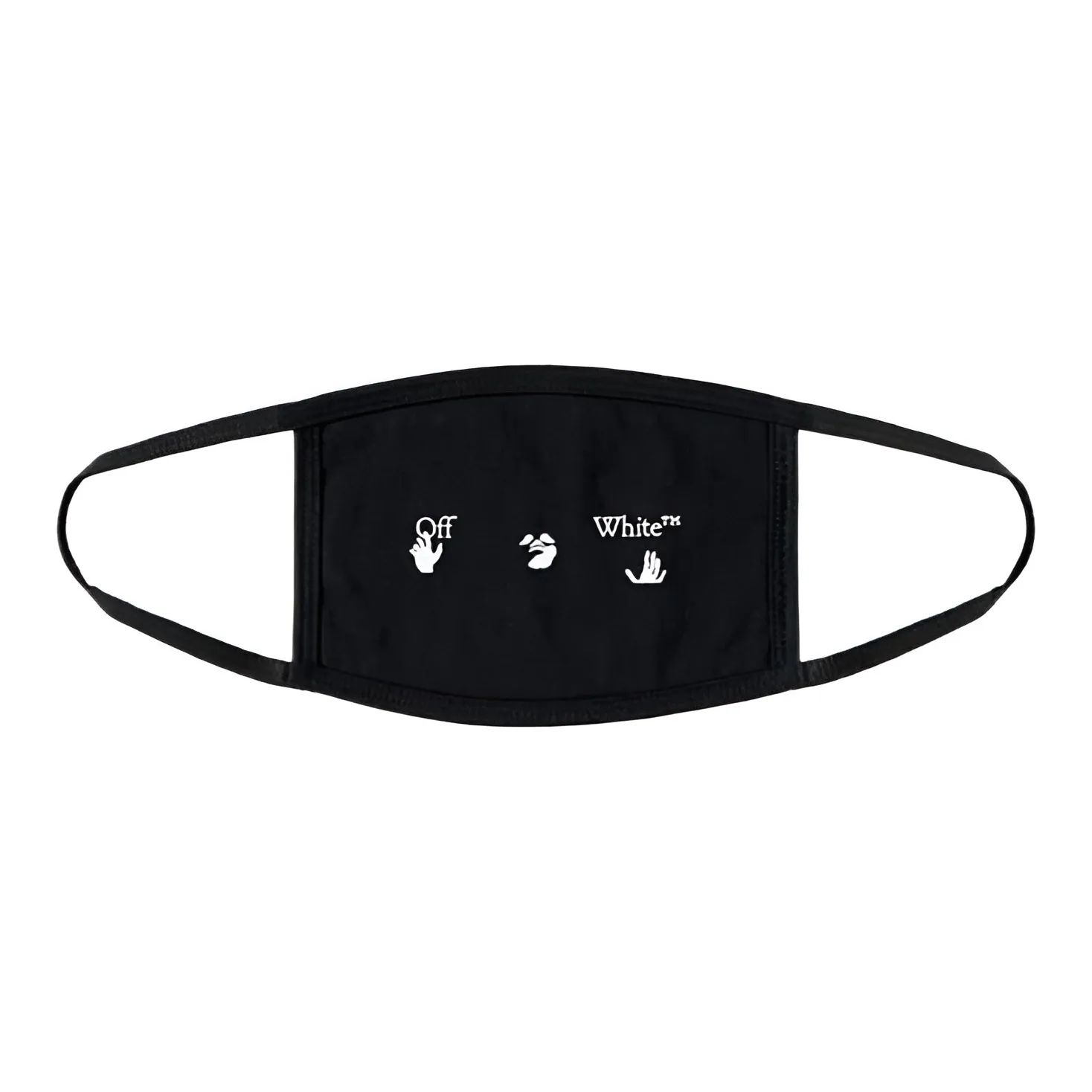 Off Белые Маски для лица Черный Унисекс