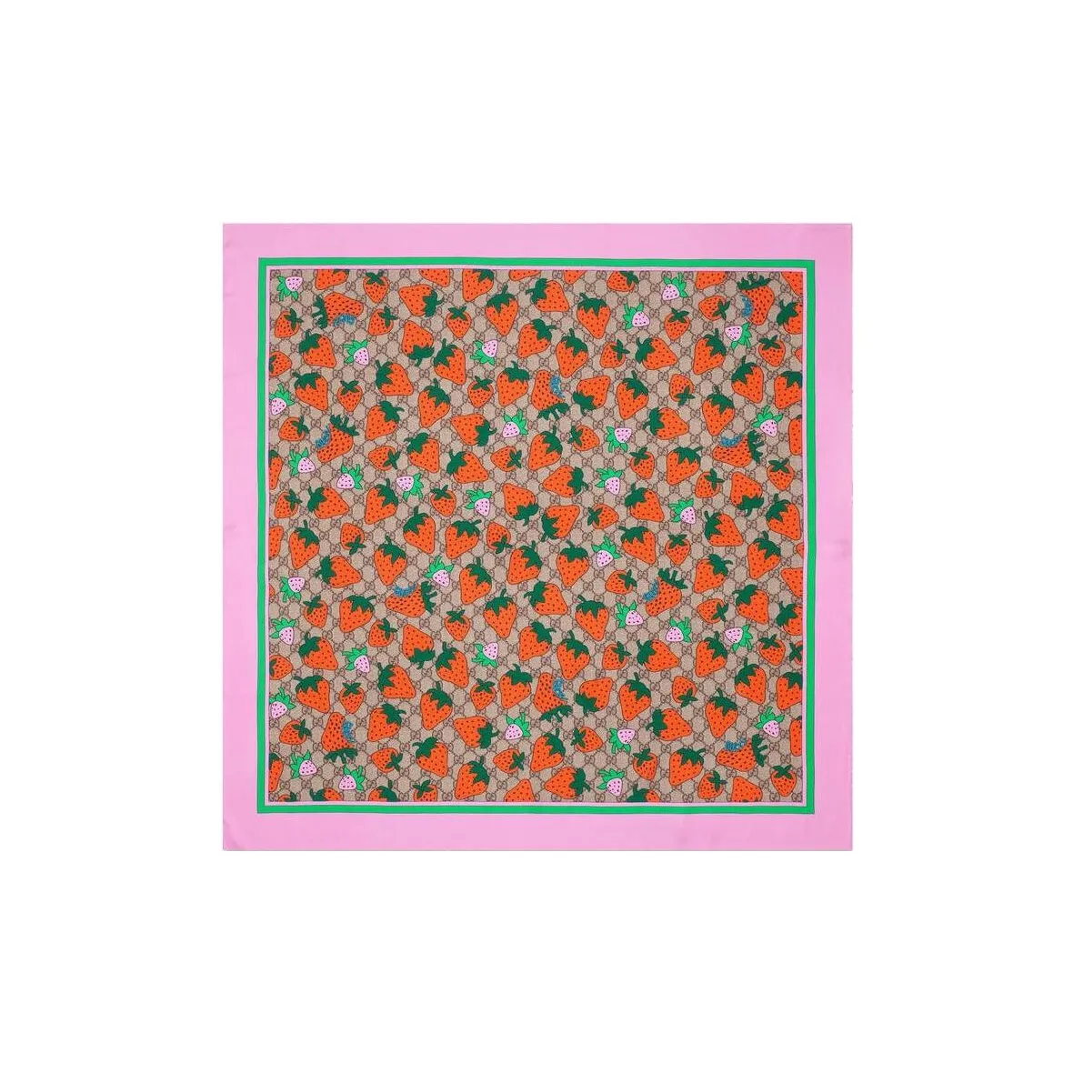 GUCCI Шелковые повязки на голову многоцветные женские