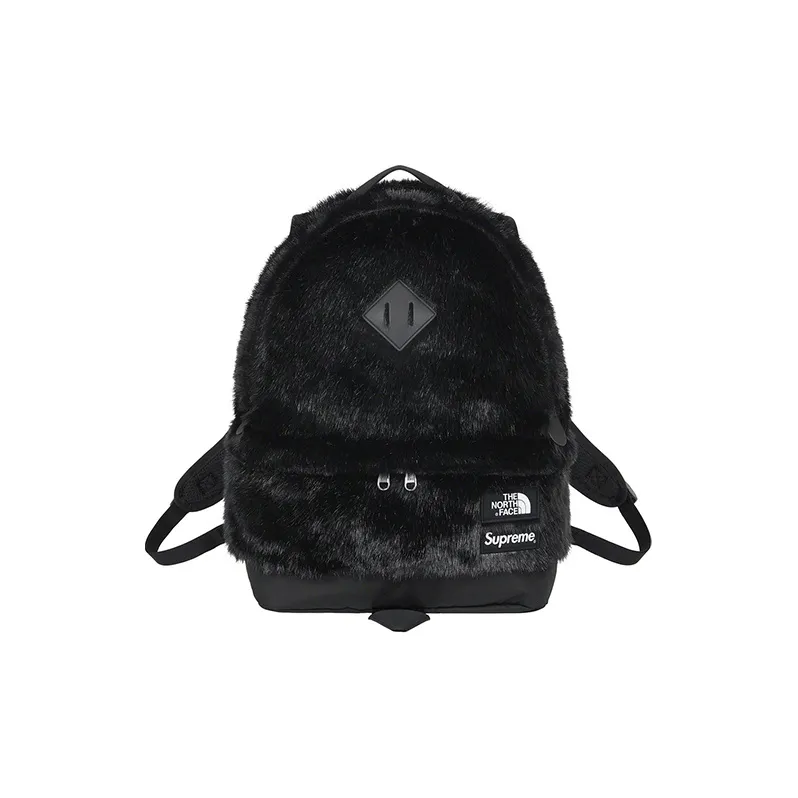 Supreme The North Face Collaboration Fur Backpack Regular Unisex Black