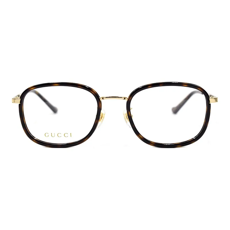 GUCCI Очки с диоптриями Tortoiseshell Gold Men's