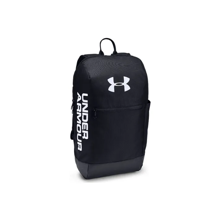 Under Armour Polyester Backpack Regular Unisex Black