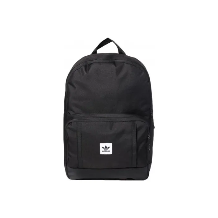 Adidas Originals Полиэстер Ноутбук Сумка Рюкзак Стандартный Унисекс Черный