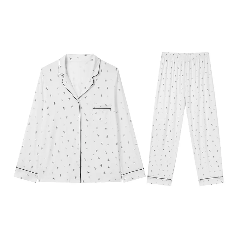 FREELASS Pajama Set Women's White